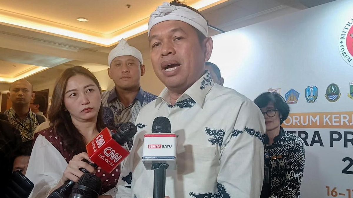 Transfer Pusat ke Jabar Turun Rp2,4 T, Demul Pangkas Pos Belanja Termasuk Angkat CPNS