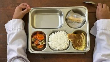 总结MBG预算的争议，Gerindra立法者：必须诚实地阅读国家预算中的数字