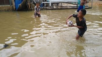 BMKG Issues Weather Early Warning In East Kalimantan, Potential For Heavy Rain Accompanied By Lightning And Strong Winds