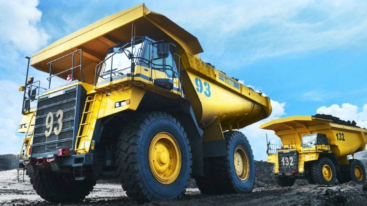 コングロマリットのエカ・チプタ・ウィジャジャ・ラウプが所有するシナマスの鉱業会社、2021年の26兆Rp26兆の収益と3.5兆ポンドの利益