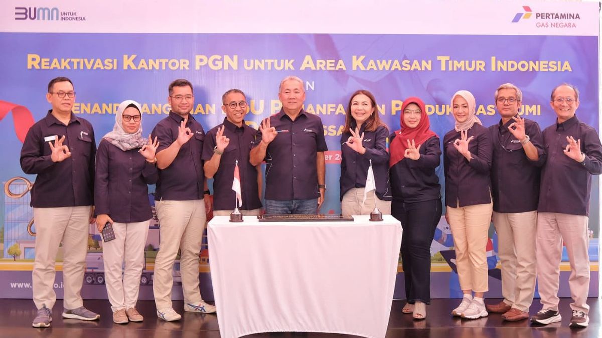 PGN Aggressively Develops Earth Gas Market In Eastern Indonesia