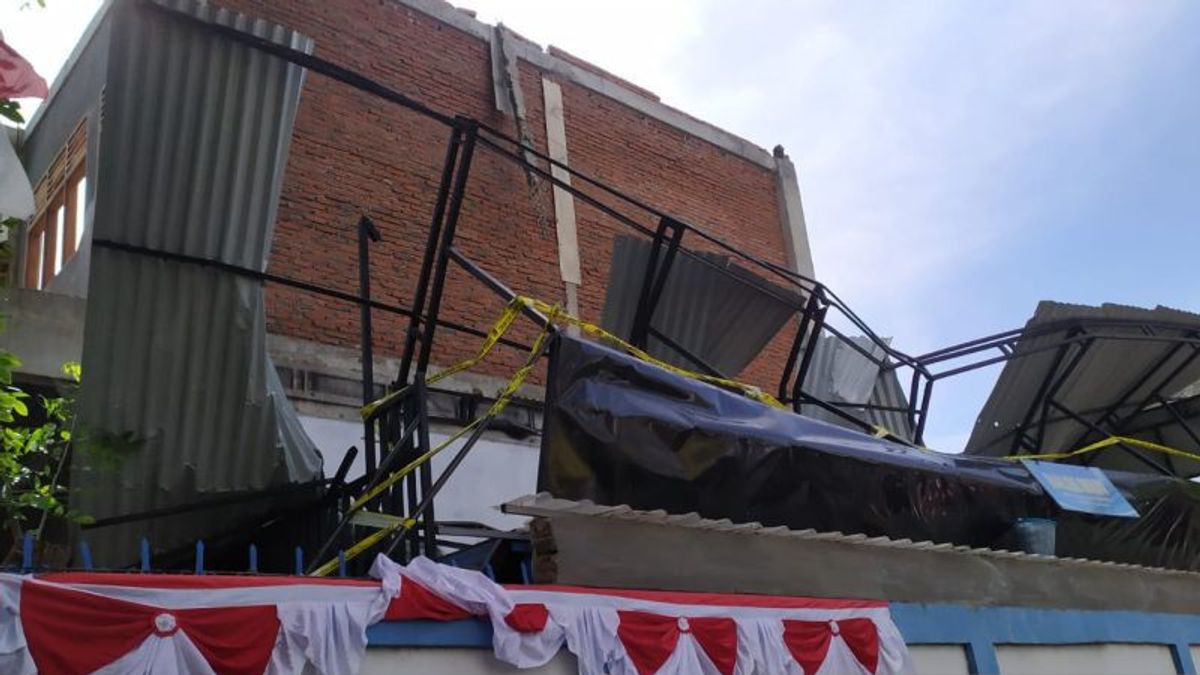 11 Pelajar jadi Korban Robohnya Bangunan MIN di Banda Aceh, Polisi Periksa Pekerja Bangunan Dalami Unsur Kelalaian