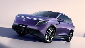 Tak Mau Tanggung, Nissan Rilis SUV Premium NX8 dengan Arsitektur 800 Volt dan Pengisian Ultra Cepat 5C