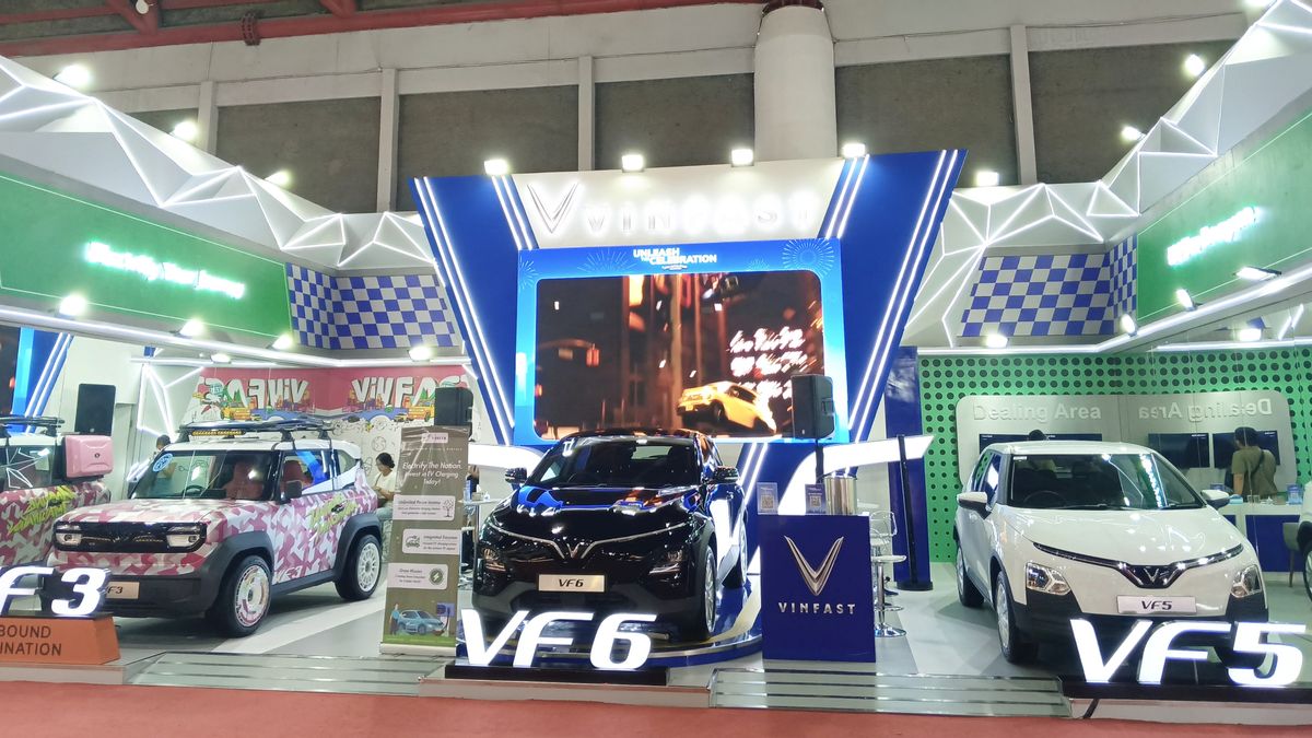 Ramaikan Jakarta Fair 2025, VinFast Hadirkan Pengalaman Berkendara VF 6 hingga Program Eksklusif
