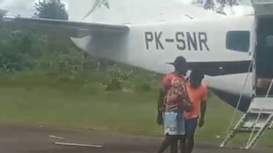 KKB Tembaki Pesawat Smart Air di Boven Digoel, Pilot-Kopilot Tewas