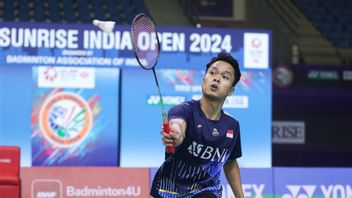 Inde Open 2024 : Anthony Ginting en quarts de finale