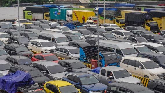 Penting! Korlantas Terapkan Delaying System dan Pembatasan Gerbang Tol saat Arus Mudik Menuju Pelabuhan