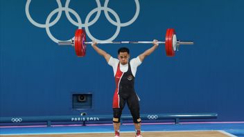 Weightlifting For The 2024 Olympics: Eko Yuli Failed To Donate Medals For Indonesia