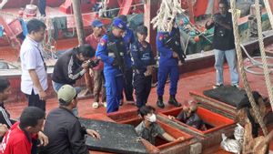 Baharkam Polri Tangkap 2 Kapal Ikan Vietnam di Perairan Natuna