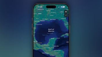 Apple Maps Tetap Gunakan Nama Teluk Meksiko, Politisi AS Kecewa