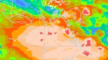 保持警惕！今天的BMKG天气预报说大雨将袭击几个地区