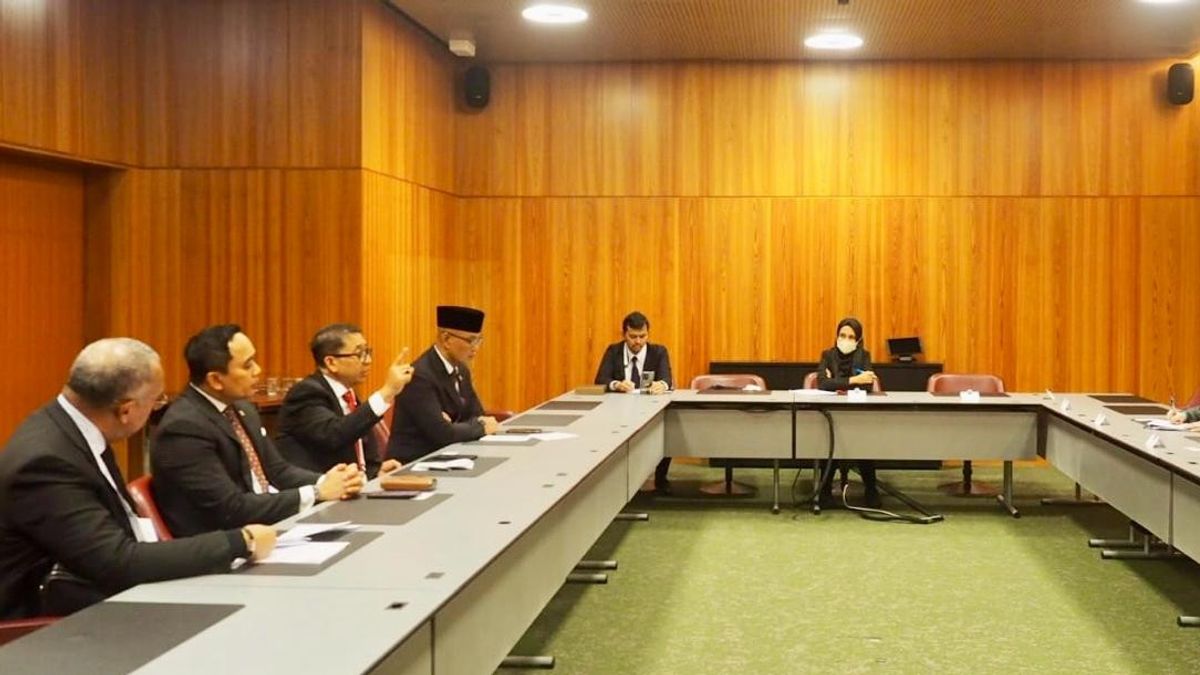 DPR RI Supports Humanitarian Mission In Palestine, UNRWA Appreciates Indonesia's Commitment