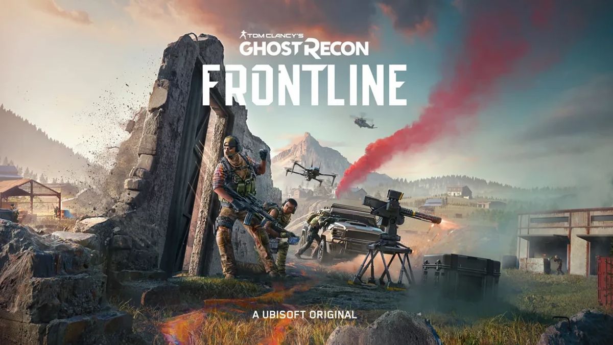 育碧 Batalkan Peluncuran Gim Battle Royale Ghost Recon Frontline Dan Splinter Cell VR