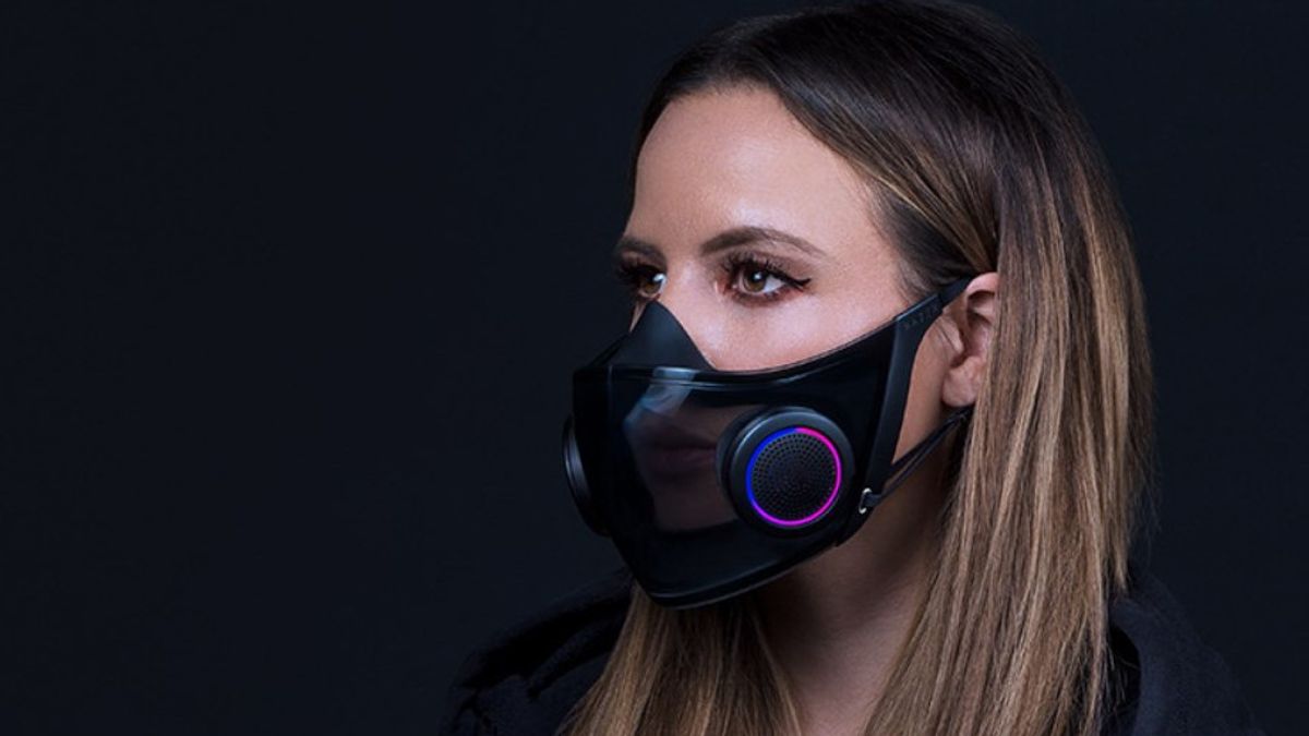 Razer Makes Sophisticated Masks Complete With RGB
