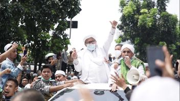 Rizieq Considère Les Allégations D’incitation à La Foule Est Calomnie, Sindir Jokowi, Gibran Et Bobby