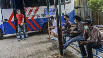 Polda Metro Jaya Opens Mobile SIM Service In 4 Areas In Jakarta, Check Locations