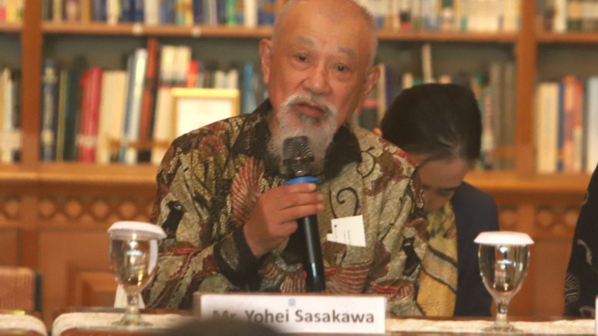 Yohei Sasakawa Minta Penderita Kusta Jangan Didiskriminasi