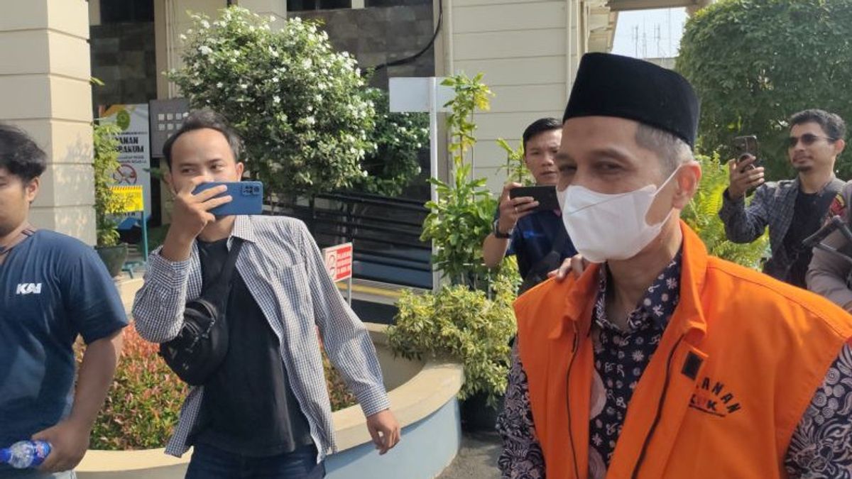 Jalani Hukuman 10 Tahun, Eks Rektor Unila Dijebloskan ke Lapas Klas I Bandar Lampung