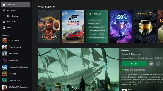 Xboxのアップグレードは、あなたがゲームをプレイするために必要なPCの仕様を教えてくれます