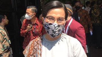Putri Tanjung Anak Konglomerat Pemilik Bank Mega Nikah, Sri Mulyani Doakan Cepat Dapat Keturunan