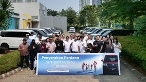 Honda Mulai Serah Terima STEP WGN e:HEV ke Konsumen