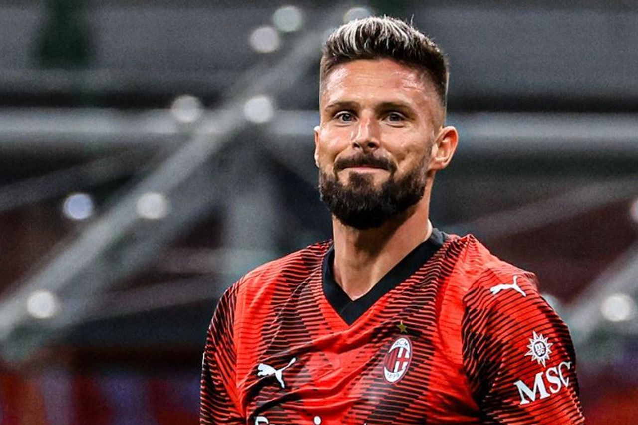 AC Milan need Olivier Giroud to shine vs Paris Saint-Germain