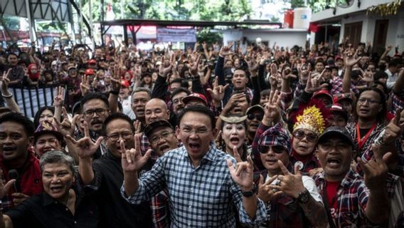 提议的普雷曼丹那阿邦雇用,Ahok:这就是利用秩序的方式,尽管我被贴上了一个古索尔人