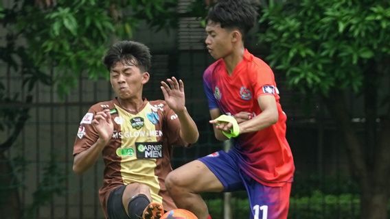 Diikuti 18 Klub, Laga Uji Coba Pramusim Liga Jakarta U17 Digelar