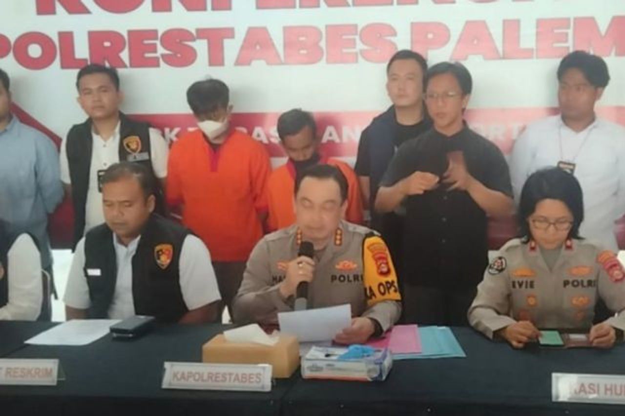 Teacher Les Musik In Palembang Who Harassed His Students Arrested By Police