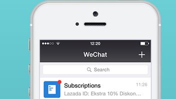 WeChatがアップルをプラットフォーム上でショップを開くことを発表