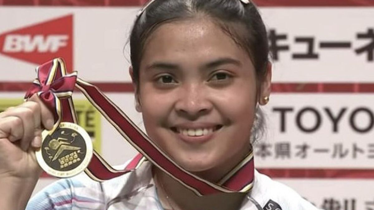 Win Japan Masters 2023, Gregoria Mariska Tunjung Also Makes A New History