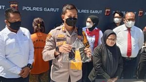 Janda Muda Pembuat Konten Vulgar yang Resahkan Warga Garut Dibekuk Polisi di Apartemen Wilayah Bandung