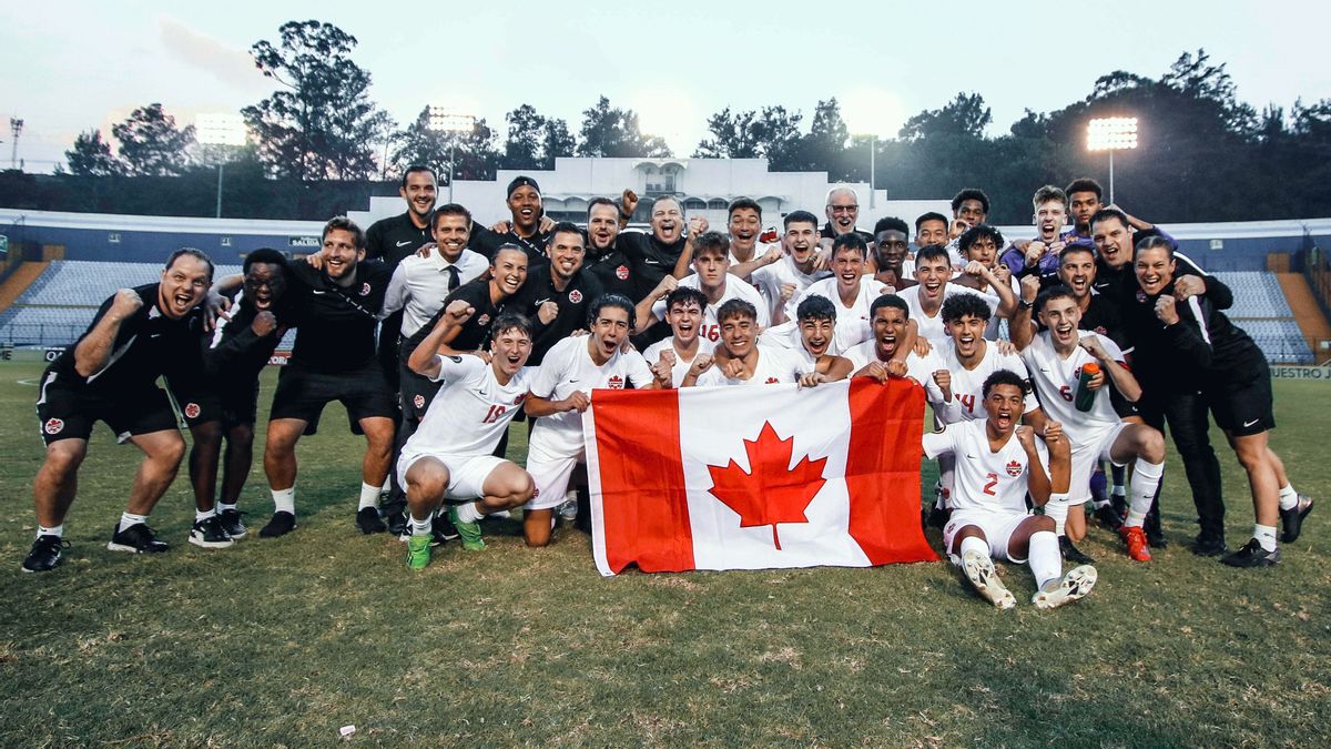FIFA U-17 World Cup Team Profile: Canada, More Achievements in Ice Hockey but Cannot Be Underestimated