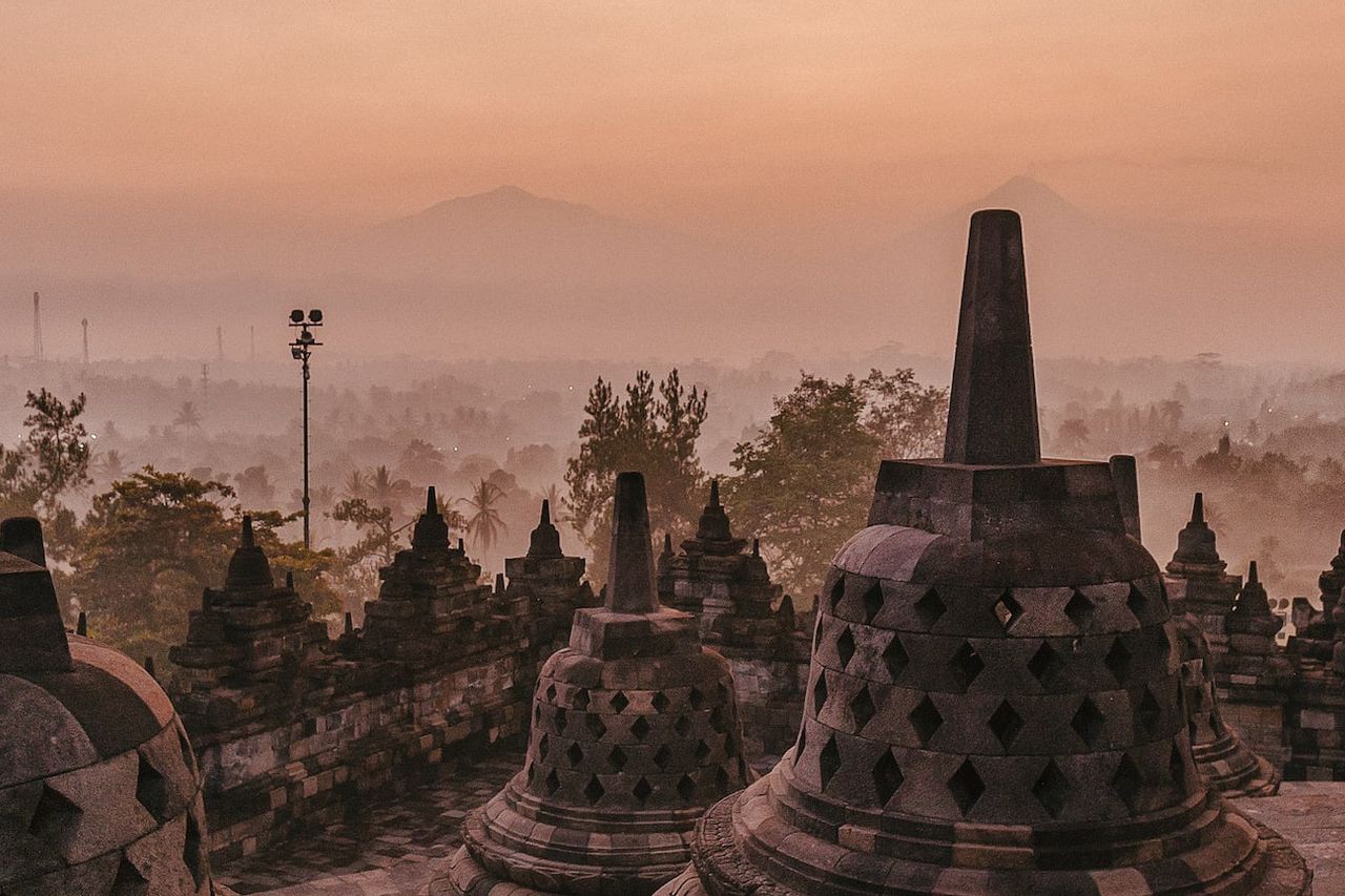 borobudur, HD wallpaper | Wallpaperbetter