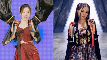 JYP Entertainment Minta Maaf soal Kostum Dahyun TWICE yang Dituding Plagiat