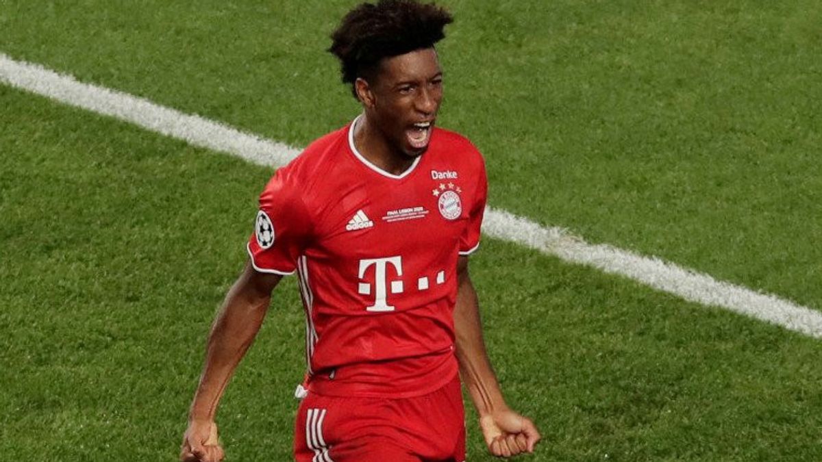 Strategi Jitu Flick yang memainkan Coman Sejak Awal Jadi Kunci Kemenangan Bayern Munich