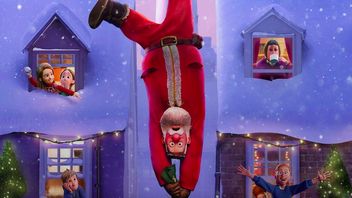 Synopsis Of That Christmas, An Animated Film Theme Of Christmas That Can Be Watched With Family