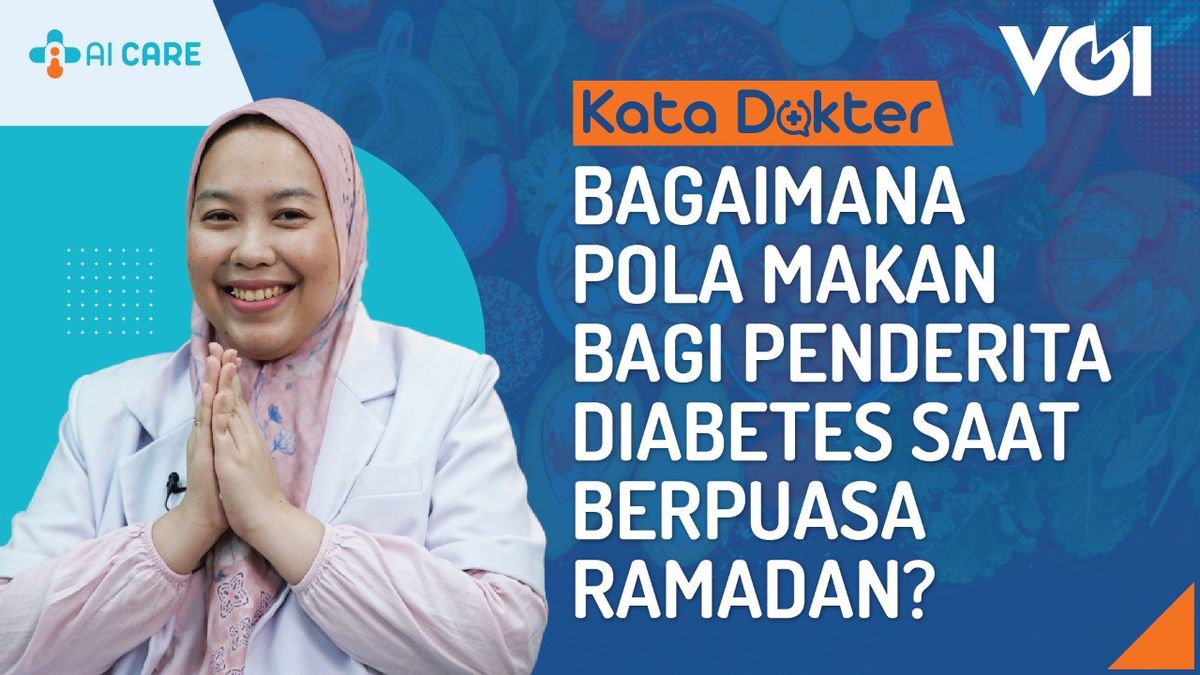 ビデオは医者を言う:ラマダン断食中の糖尿病患者のための食事療法はどうですか?