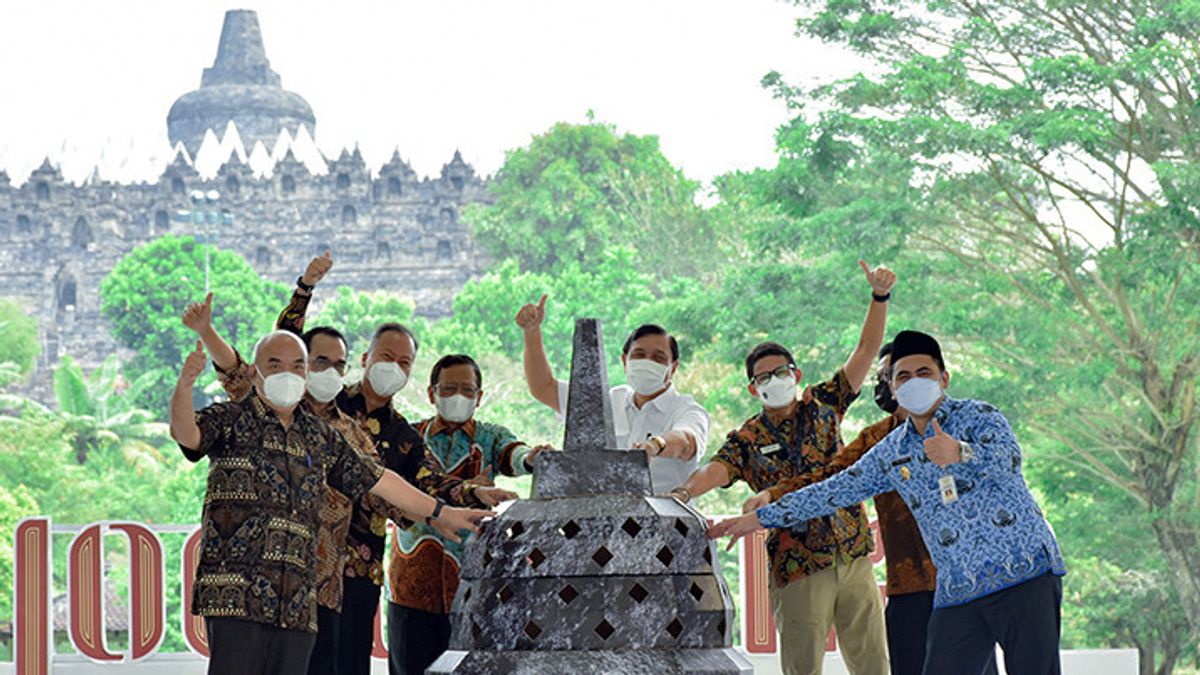 Polemik Tiket Masuk Candi Borobudur Rp750 Ribu Versi Luhut, Siapa Pengelola Sebenarnya?