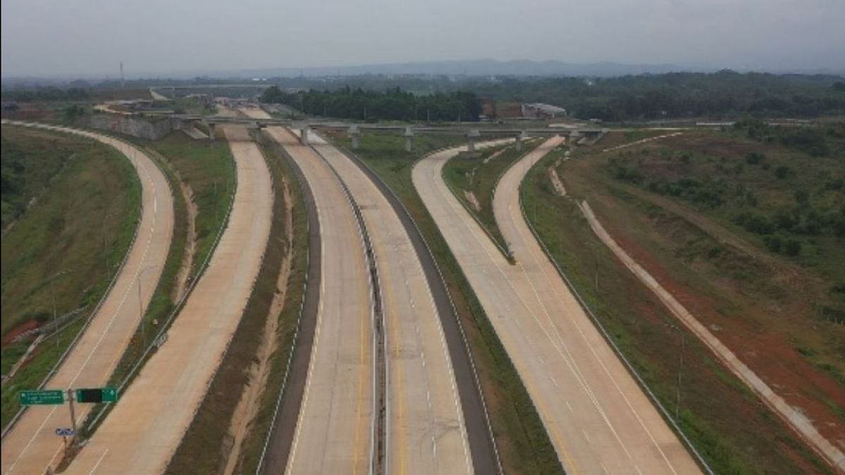 South Japek Toll Road Opened Functionally during the Balik Lebaran Traffic