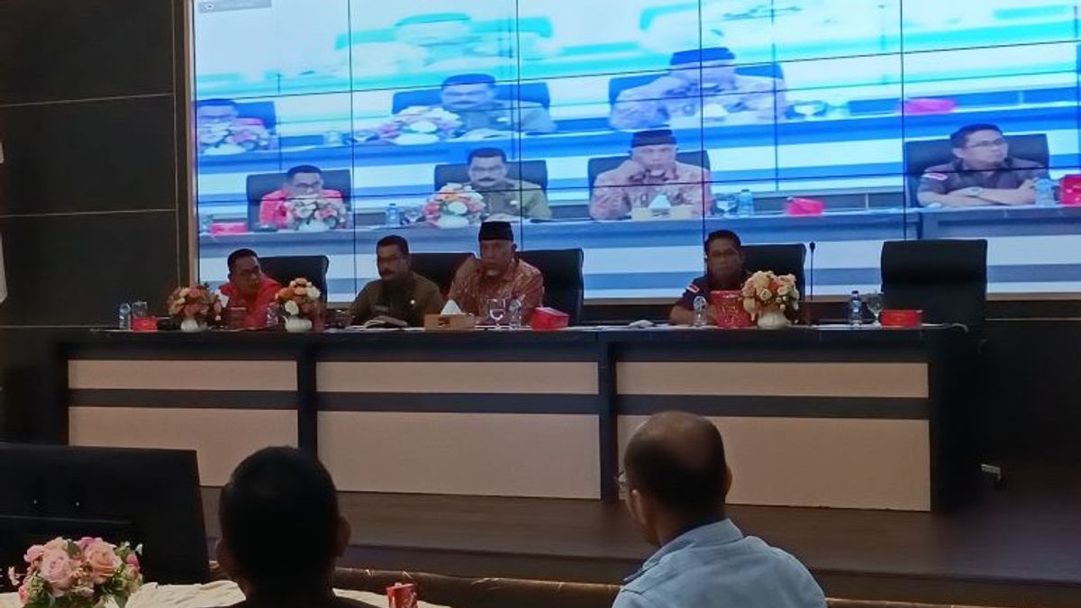 West Sumatra Governor Mahyeldi: Residents Of Limapuluh Kota Will Not Suffer Losses On Toll Road Construction