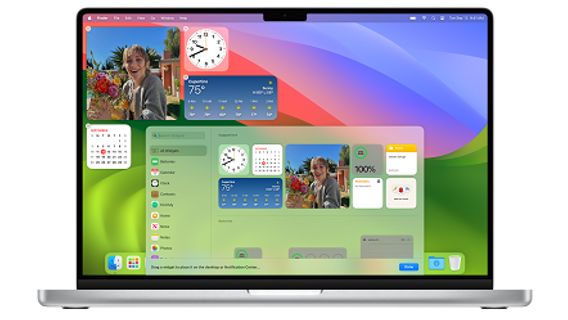 Cara Menambahkan dan Mengontrol Widget di Desktop MacBook