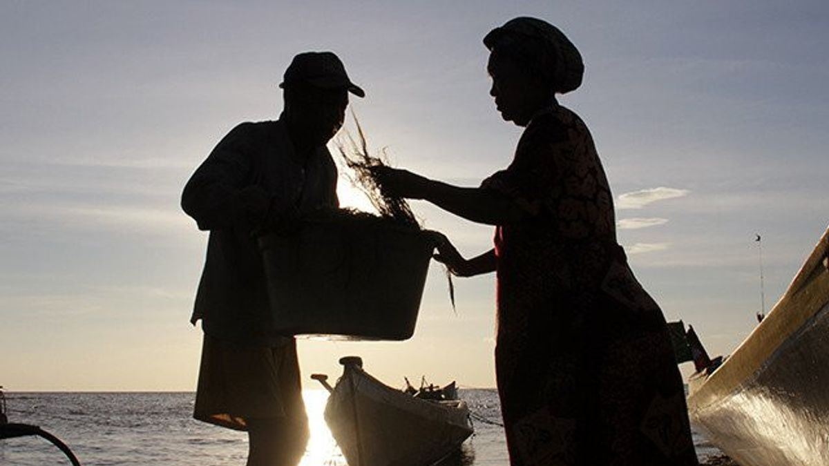 1 065 Pêcheurs De Mukomuko Annulent Le Sourire Parce Qu’ils N’ont Pas Réussi à Obtenir Une Assurance Du KKP Qui Se Concentre Actuellement Sur La Lutte Contre La COVID-19