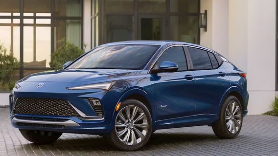 Complete SUV, Buick Introduces Envista 2024