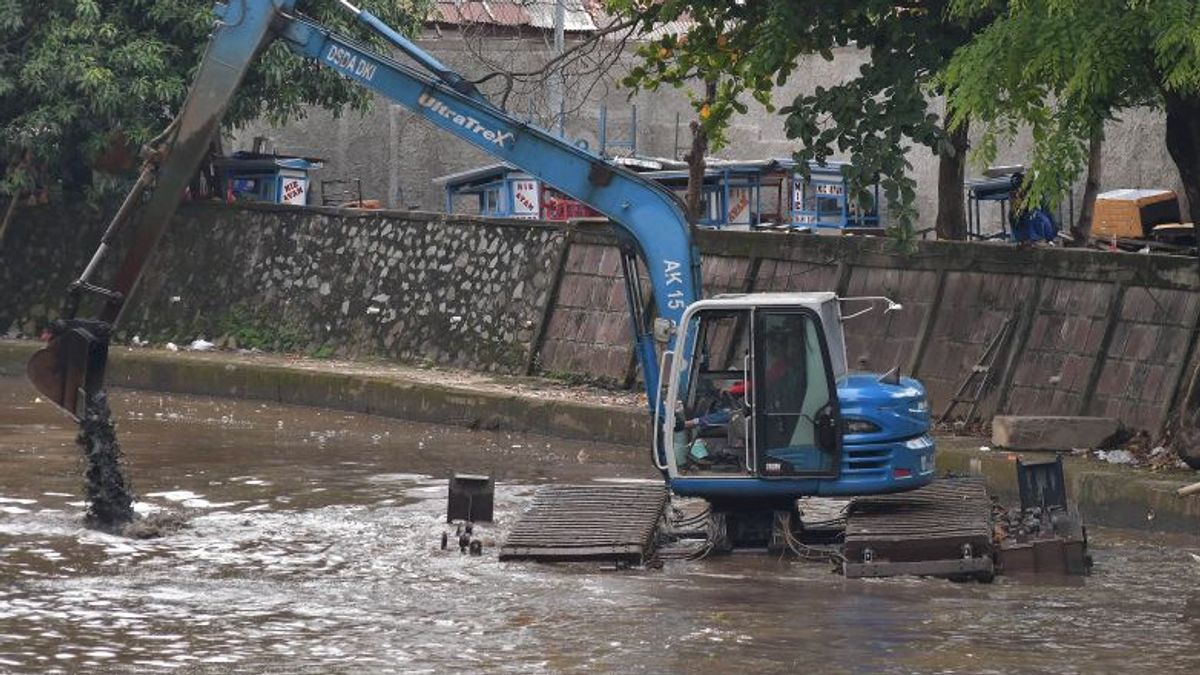 高降雨量，Anies准备防洪基础设施