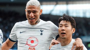 Kalahkan Luton, Son Heung-min Bawa Tottenham ke Zona Liga Champions