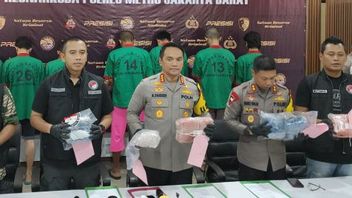 West Jakarta Metro Police Thwarts Drug Circulation Worth Billions Of Rupiah