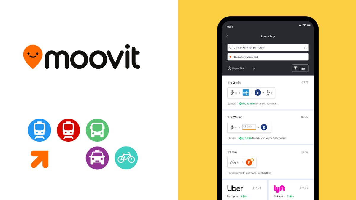 Security Researchers Find Bugs in Moovit App, Hackers Can Access Users' Credit Cards