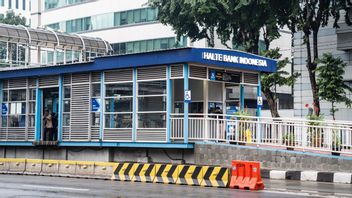 Good News For TransJakarta Users, Later You Can Worship Quietly At The Bus Stop