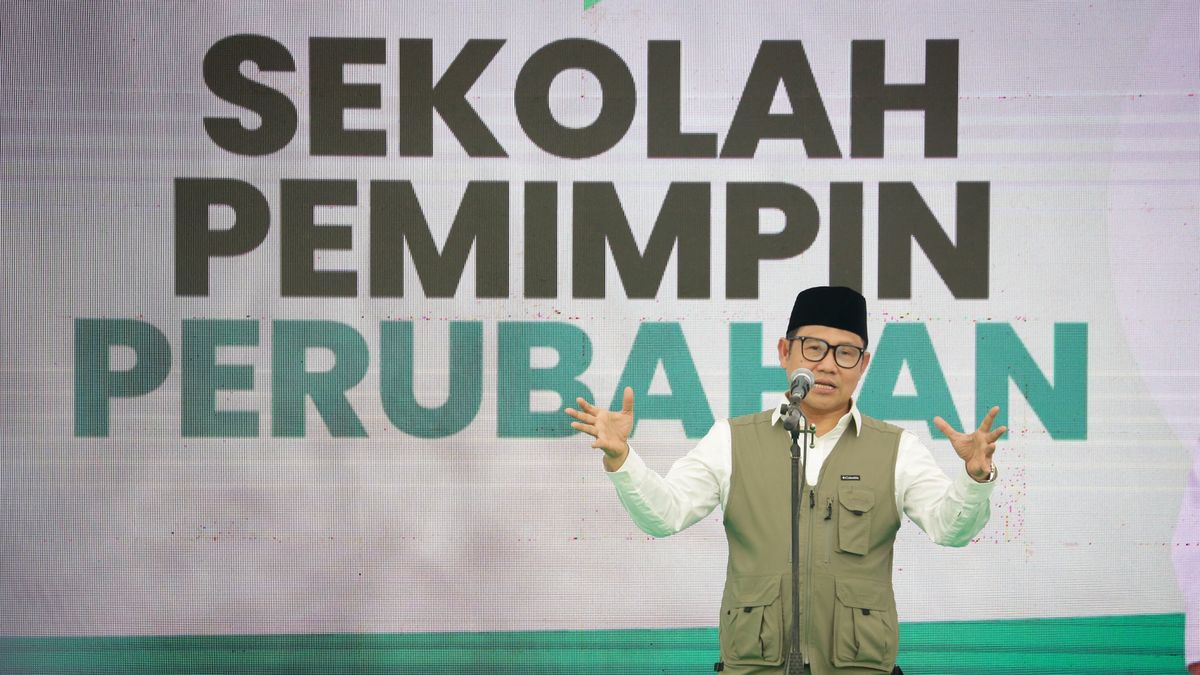 PBNU Discourse Forms PKB Special Committee For Cak Imin's 'back Kick' Which Hits Gus Yaqut